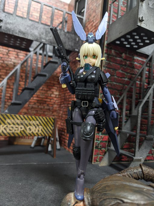 ギア装備身につけたの巨乳戦闘バニー一番イイと思ってます🤔#バニーは正装です#バニーの日 #フレームアームズ・ガール ギア装備身につけたの巨乳戦闘バニー一番イイと思ってます🤔#バニーは正装です#バニーの日 #フレームアームズ・ガール