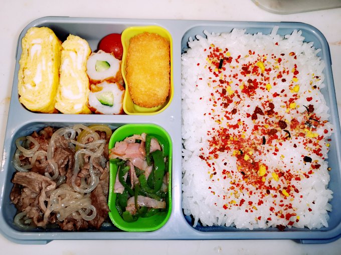 ということで今日も米!ラブ米!ジミ弁! ということで今日も米!ラブ米!ジミ弁!