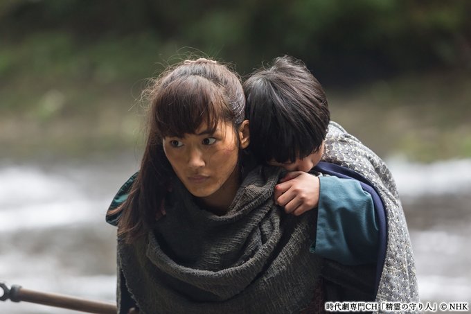 #綾瀬はるか 主演✨「#精霊の守り人」第1話 女用心棒バルサ📺8/4(火)よる10時~物語の舞台は人と精霊が共存する架空 #綾瀬はるか 主演✨「#精霊の守り人」第1話 女用心棒バルサ📺8/4(火)よる10時~物語の舞台は人と精霊が共存する架空