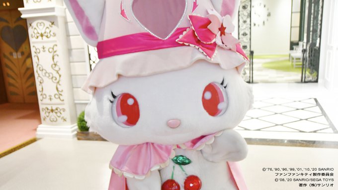 みんな!今日も #ファンファンキティ を見てね♪8/3(月)夕方5時55分放送 テレビ東京系にて放送中! #ジュエルペ みんな!今日も #ファンファンキティ を見てね♪8/3(月)夕方5時55分放送 テレビ東京系にて放送中! #ジュエルペ