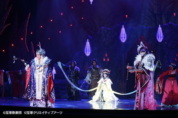 宝塚歌劇 星組公演 異次元武侠ミュージカル『Thunderbolt Fantasy 東離劍遊紀』台北公演・千秋楽、9/2 宝塚歌劇 星組公演 異次元武侠ミュージカル『Thunderbolt Fantasy 東離劍遊紀』台北公演・千秋楽、9/2
