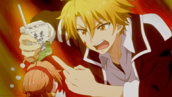 Today's yankii is Kyoma Kuzuryuu from Mikagura School Suite! Today's yankii is Kyoma Kuzuryuu from Mikagura School Suite!