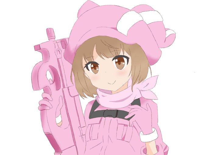 ガンゲイルオンラインのぴーちゃん(о´∀`о) ガンゲイルオンラインのぴーちゃん(о´∀`о)