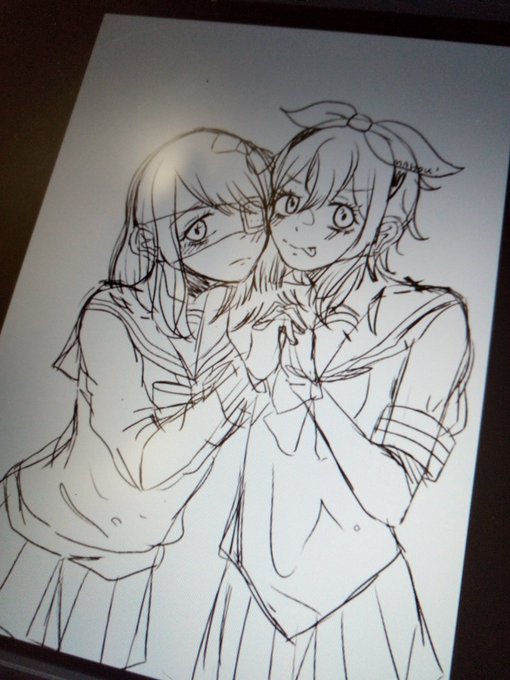 キヨこさぁぁぁぁ久しぶりに描いたちゃんと完成するかな🤔🤔#魔法少女サイト キヨこさぁぁぁぁ久しぶりに描いたちゃんと完成するかな🤔🤔#魔法少女サイト
