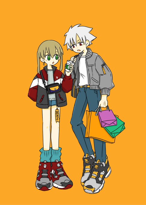 ソウルイーター×スニーカー本、もう在庫も残りわずかになったしTwitterあげちゃお😊もっと絵を上達させてまた本作りたい ソウルイーター×スニーカー本、もう在庫も残りわずかになったしTwitterあげちゃお😊もっと絵を上達させてまた本作りたい