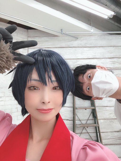 #ちいすたこす物語シリーズ神原駿河!!!また当日にあげ忘れ〜😳💦 #ちいすたこす物語シリーズ神原駿河!!!また当日にあげ忘れ〜😳💦