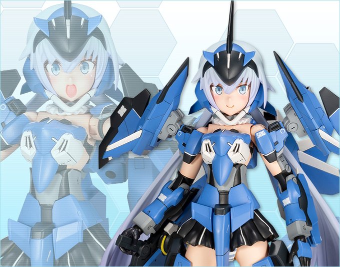 【再生産情報!】「フレームアームズ・ガール」より「フレームアームズ・ガール スティレット XF-3」が再生産決定! #F 【再生産情報!】「フレームアームズ・ガール」より「フレームアームズ・ガール スティレット XF-3」が再生産決定! #F