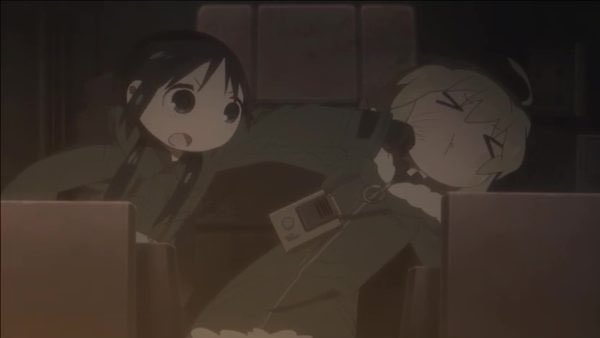 少女終末旅行見ました!ほのぼのした雰囲気がいいですね~(◍︎´꒳`◍︎)好きなシーンは沢山あるけど、強いロボットみたいな 少女終末旅行見ました!ほのぼのした雰囲気がいいですね~(◍︎´꒳`◍︎)好きなシーンは沢山あるけど、強いロボットみたいな