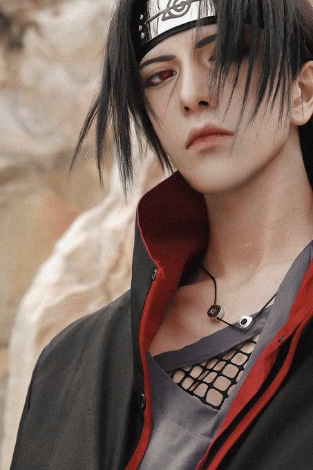 NARUTO ナルトUchiha Itachi 宇智波鼬Itachi was my first ever cosplay NARUTO ナルトUchiha Itachi 宇智波鼬Itachi was my first ever cosplay
