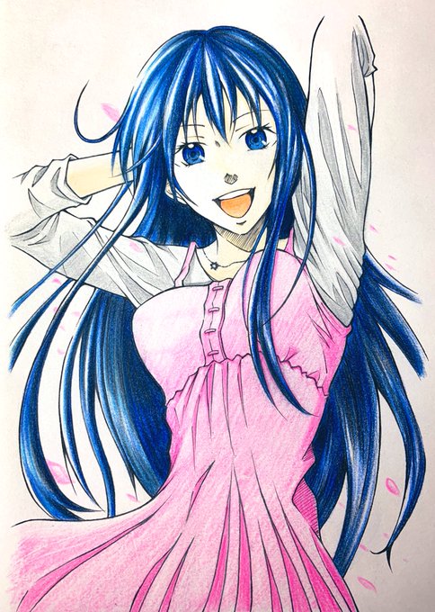 『君のいる町』枝葉 柚希昨日誕生日ってのと、夏っぽいアニメの絵描きたかった#君のいる町 #枝葉柚希#絵描きさんと繋がりた 『君のいる町』枝葉 柚希昨日誕生日ってのと、夏っぽいアニメの絵描きたかった#君のいる町 #枝葉柚希#絵描きさんと繋がりた