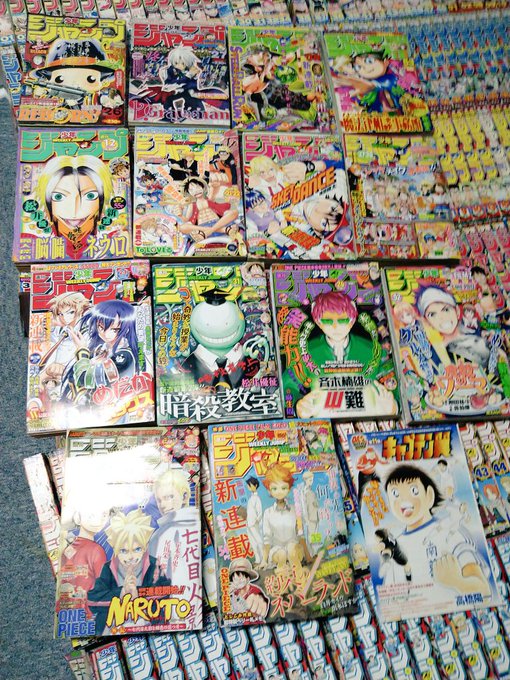 残った新連載号、家庭教師ヒットマンREBORN!、D.Gray-man、スティール・ボール・ラン(荒木飛呂彦)、ムヒョと 残った新連載号、家庭教師ヒットマンREBORN!、D.Gray-man、スティール・ボール・ラン(荒木飛呂彦)、ムヒョと