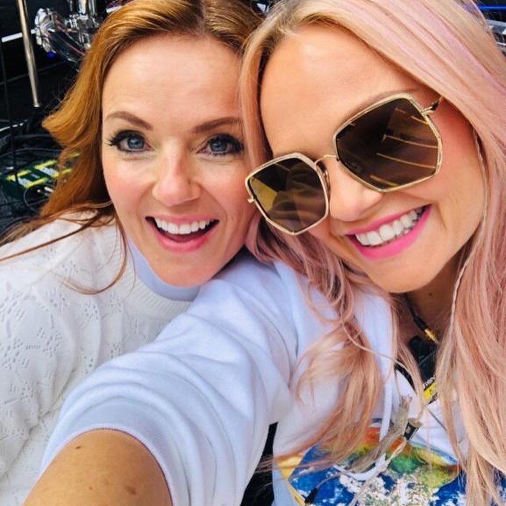 Happy birthday @GeriHalliwell, love you so much sis. 👯‍♀️

Sending you kisses and cuddles birthday girl. xxx 