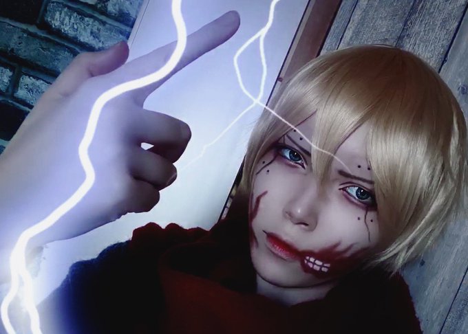 【cosplay】※私服注意テラフォーマーズ/アドルフ・ラインハルト特殊メイク上手くなりたい。。笑 【cosplay】※私服注意テラフォーマーズ/アドルフ・ラインハルト特殊メイク上手くなりたい。。笑