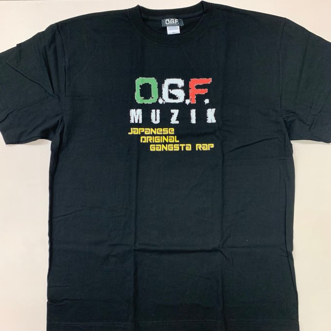 明日18時から限定販売開始だって👍OGF MUZIK/ back プリントバージョン☝️「お前が聴いてるのはhipho 明日18時から限定販売開始だって👍OGF MUZIK/ back プリントバージョン☝️「お前が聴いてるのはhipho