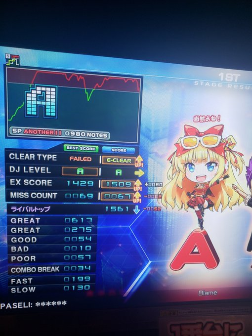 蠍火灰とBlameイージー段々増えにくくなってきたね(;∀;) 蠍火灰とBlameイージー段々増えにくくなってきたね(;∀;)