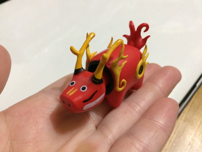 ガチャガチャをしてしまった・・だって、赤べこだもん(森見先生のTwitterトップ画っぽい写真が撮りたい)よろしく❤他の ガチャガチャをしてしまった・・だって、赤べこだもん(森見先生のTwitterトップ画っぽい写真が撮りたい)よろしく❤他の
