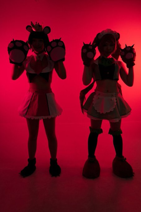 ショーック!クマショーック!!!-ユリ熊嵐銀子:うまみだし太郎( )るる:彪華( )Photo by inoriStud ショーック!クマショーック!!!-ユリ熊嵐銀子:うまみだし太郎( )るる:彪華( )Photo by inoriStud
