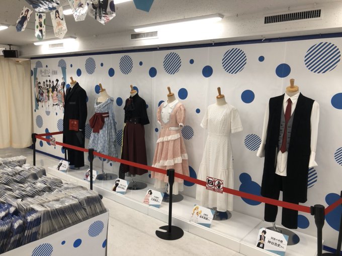 【衣装展】『〈物語〉フェス ~10th Annivarsary Story~』-衣装展-仙台会場が現在開催中!フェスで実 【衣装展】『〈物語〉フェス ~10th Annivarsary Story~』-衣装展-仙台会場が現在開催中!フェスで実
