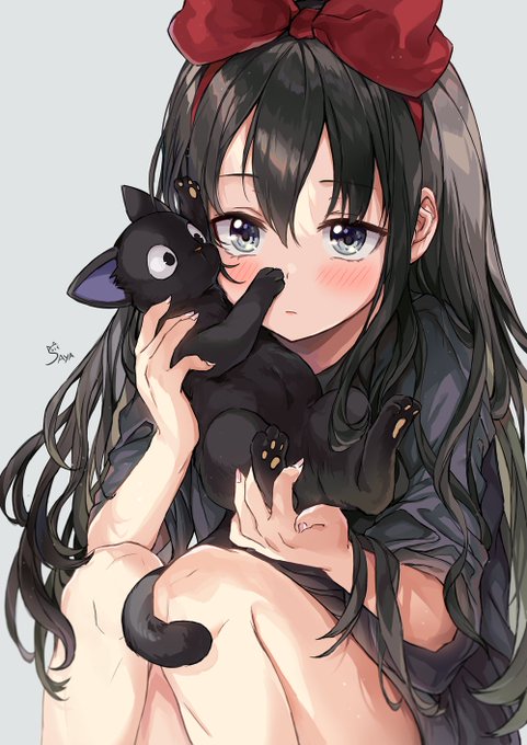 #魔女の宅急便 長い髪のキキ6 #魔女の宅急便 長い髪のキキ6