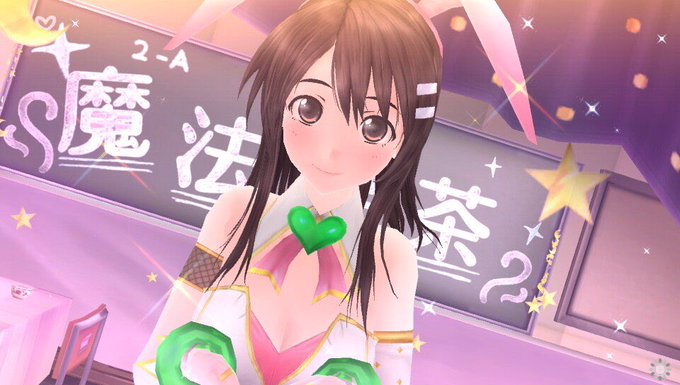 フォトカノのプリティーラビーというバニーっぽい設定があってだな…#フォトカノ#フォトカノkiss #バニーの日 フォトカノのプリティーラビーというバニーっぽい設定があってだな…#フォトカノ#フォトカノkiss #バニーの日