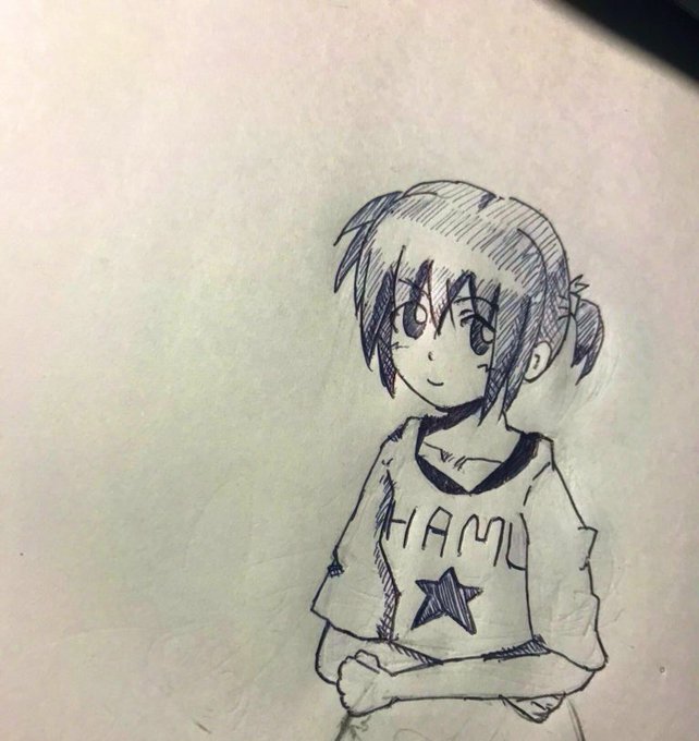 zoomミーティングしながら久しぶりにアナログイラストを描いてました。ハヤテのごとく!の西沢さんです可愛い。アナログはや zoomミーティングしながら久しぶりにアナログイラストを描いてました。ハヤテのごとく!の西沢さんです可愛い。アナログはや