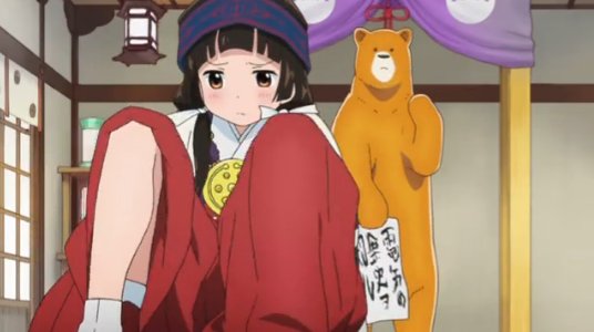 #くまみこ#雨宿りまち#マイナー作品好き足の贅肉を気にするまちが可愛いです(^_^)/□☆□\(^_^) #くまみこ#雨宿りまち#マイナー作品好き足の贅肉を気にするまちが可愛いです(^_^)/□☆□\(^_^)
