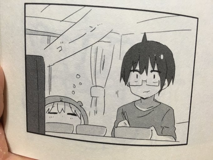 大晦日、どうしても起きてられない、うまるちゃん😂 大晦日、どうしても起きてられない、うまるちゃん😂