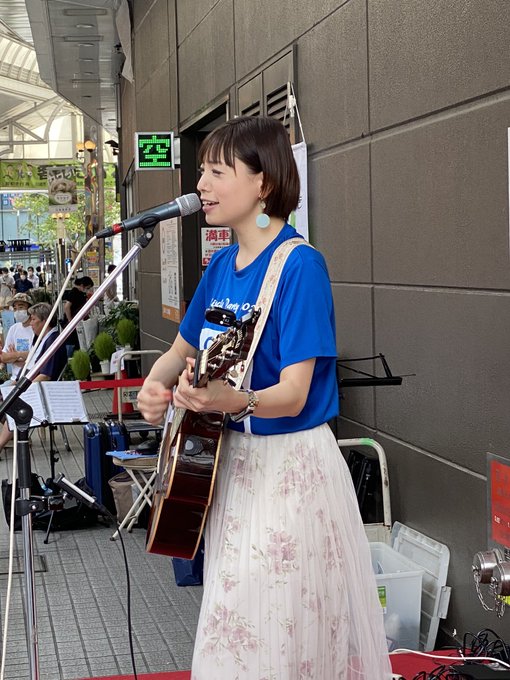2020・8・10銀座街バスカーライブ伊藤さくらさんのセットリストは。〜1st〜Change The FutureBla 2020・8・10銀座街バスカーライブ伊藤さくらさんのセットリストは。〜1st〜Change The FutureBla
