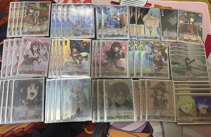 このすばとりあえず旧弾の山はフルホイル完成しました。 このすばとりあえず旧弾の山はフルホイル完成しました。