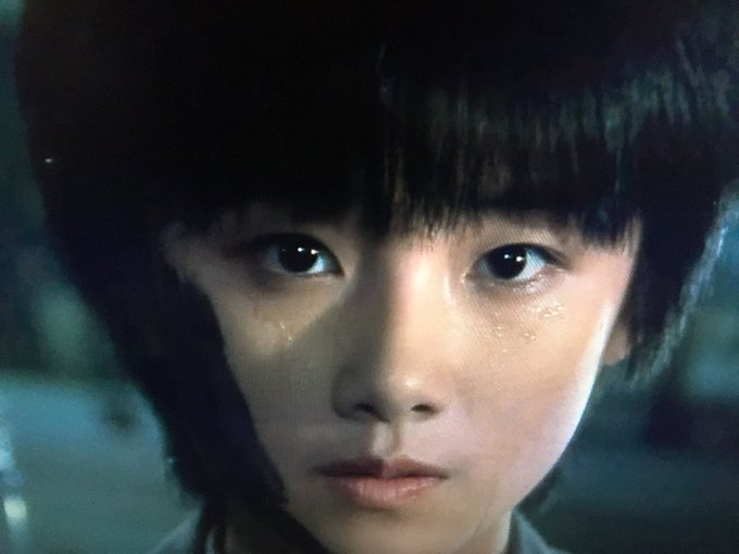 #時をかける少女最後の方で顔に黒いの塗られてるけど記憶を消すなら塗らない方が良かったんじゃないの? #時をかける少女最後の方で顔に黒いの塗られてるけど記憶を消すなら塗らない方が良かったんじゃないの?