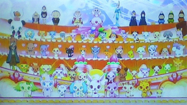ルナちゃんは🐰エンディングの『ずっとずっとトモダチ』のダンスに参加してるよ💎#ジュエルペット#jewelpet#ピューロ ルナちゃんは🐰エンディングの『ずっとずっとトモダチ』のダンスに参加してるよ💎#ジュエルペット#jewelpet#ピューロ