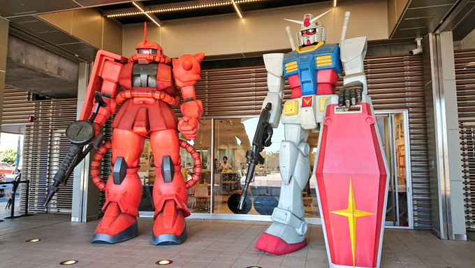 ガンダムさんも。 ガンダムさんも。