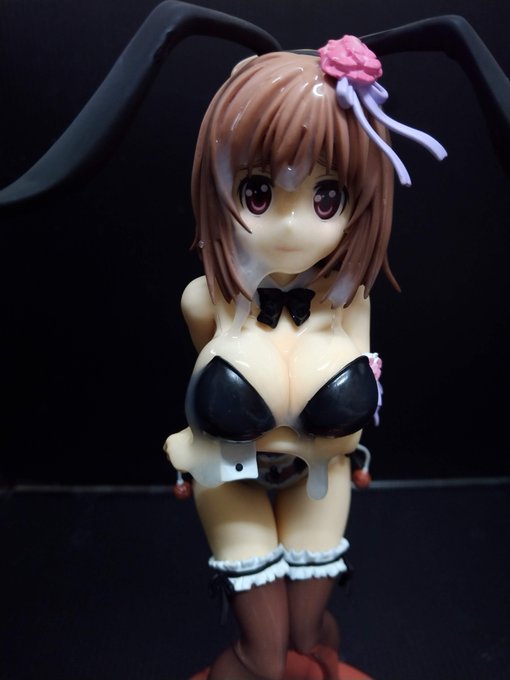 ロウきゅーぶ!SS 香椎愛莉 ~黒うさぎさんVer.~ 1/7因為在阿罵宋特價就買了拍照技巧很爛阿我#フィギュアぶっかけ ロウきゅーぶ!SS 香椎愛莉 ~黒うさぎさんVer.~ 1/7因為在阿罵宋特價就買了拍照技巧很爛阿我#フィギュアぶっかけ