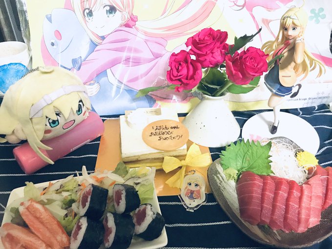 今年も元気に過ごしてね!#リオネス・エリストラートヴァ生誕祭2020 #ひなろじ #hina_logic 今年も元気に過ごしてね!#リオネス・エリストラートヴァ生誕祭2020 #ひなろじ #hina_logic