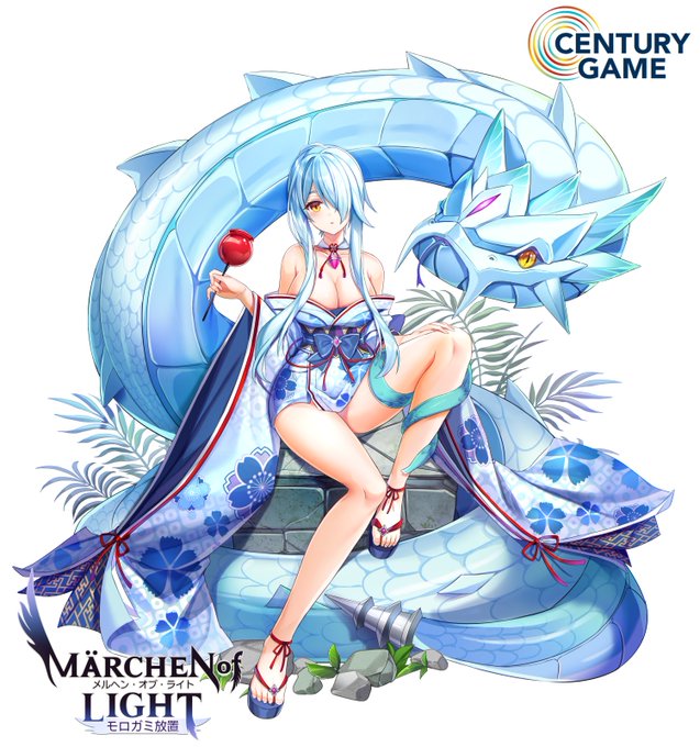 【仕事絵】メルヘン・オブ・ライト~モロガミ放置RPG~"ヨルムンガンド" キャラクターの衣装デザインとイラストを作業しま 【仕事絵】メルヘン・オブ・ライト~モロガミ放置RPG~"ヨルムンガンド" キャラクターの衣装デザインとイラストを作業しま