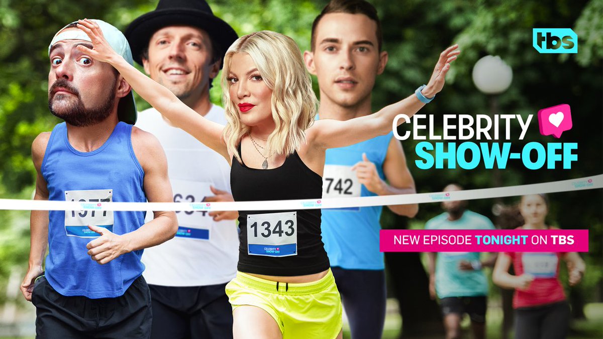 Tune in tonight to see Stuck In A Musical on @celebshowoff! 10/9c on @TBSNetwork. #celebshowoff 