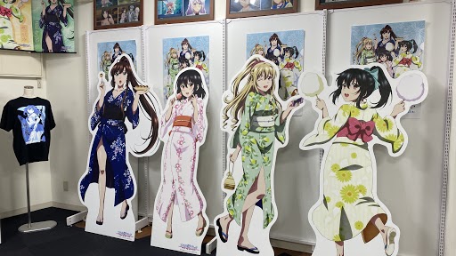 【ストライク・ザ・ブラッドⅣ】「ストライク・ザ・ブラッドⅣ@ダッシュストア」が8月13日(木)までアニメイト秋葉原別館内 【ストライク・ザ・ブラッドⅣ】「ストライク・ザ・ブラッドⅣ@ダッシュストア」が8月13日(木)までアニメイト秋葉原別館内