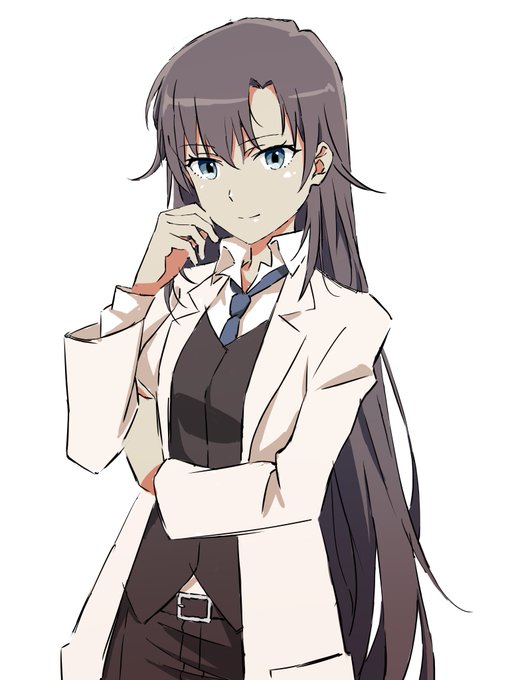 お題より俺ガイル平塚先生です。ありがとうございました。 お題より俺ガイル平塚先生です。ありがとうございました。