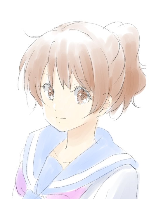 やっとデバッグが終わったので久しぶりに落書き。ウォーミングアップで久美子を描きました。 #響けユーフォニアム やっとデバッグが終わったので久しぶりに落書き。ウォーミングアップで久美子を描きました。 #響けユーフォニアム