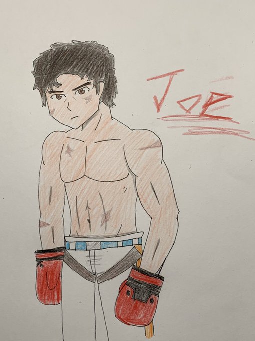 メガロボクスより修正版「ギアレス・ジョー」 メガロボクスより修正版「ギアレス・ジョー」
