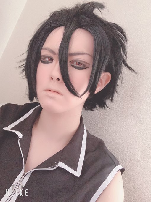 ※宅コス・初コス注意⚠️食戟のソーマ黒木場リョウ明日まるさんと急遽エア併せ出来る事になったので練習してみました💦まだまだ ※宅コス・初コス注意⚠️食戟のソーマ黒木場リョウ明日まるさんと急遽エア併せ出来る事になったので練習してみました💦まだまだ