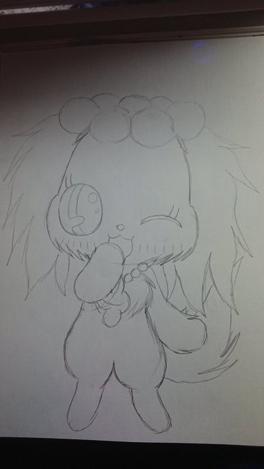 先ほど描いたサフィーさんをサンシャインの水着サフィーさんにしてみた!(―ω―*)#ジュエルペット#サフィー 先ほど描いたサフィーさんをサンシャインの水着サフィーさんにしてみた!(―ω―*)#ジュエルペット#サフィー