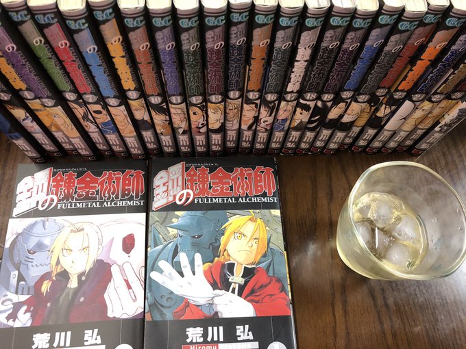 小説堪能してると漫画読みたくなるし、漫画堪能してると小説読みたくなります😚💕今から「鋼の錬金術師」読みます!「うしおとと 小説堪能してると漫画読みたくなるし、漫画堪能してると小説読みたくなります😚💕今から「鋼の錬金術師」読みます!「うしおとと