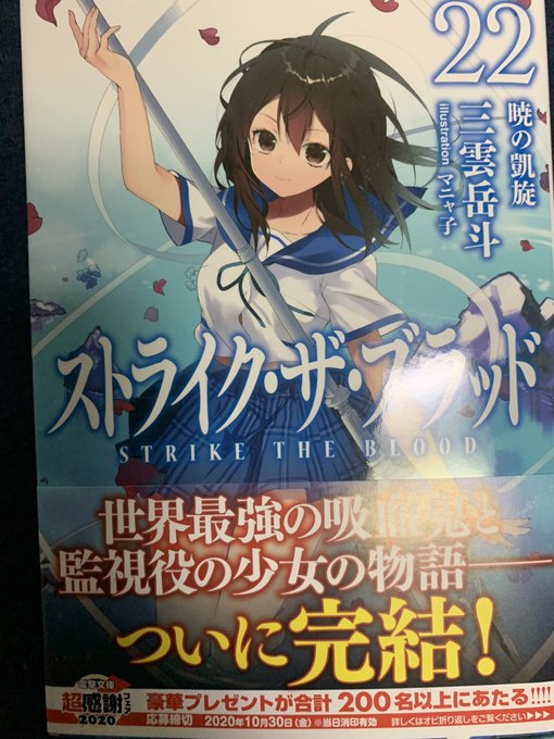 #STB完結感想 改めてストライク・ザ・ブラッド完結おめでとうございますm(_ _)m今まで謎だった異境の存在や各ヒロイ #STB完結感想 改めてストライク・ザ・ブラッド完結おめでとうございますm(_ _)m今まで謎だった異境の存在や各ヒロイ