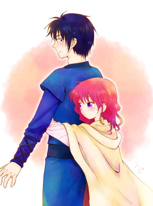 「そばにいて」#暁のヨナ#ハクヨナ 「そばにいて」#暁のヨナ#ハクヨナ