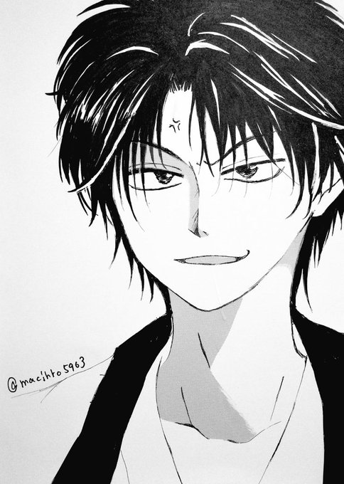 ハクを描く練習で模写ぁ❣️専属護衛剥奪される筋合いは~って言ってる時のハクの顔がめっちゃ好きで😍いざ描いてみたら、やっぱ ハクを描く練習で模写ぁ❣️専属護衛剥奪される筋合いは~って言ってる時のハクの顔がめっちゃ好きで😍いざ描いてみたら、やっぱ
