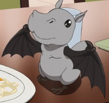 (;゚Д゚)え?ニャル子さんの↓(名前は知らん)って実在したの? (;゚Д゚)え?ニャル子さんの↓(名前は知らん)って実在したの?