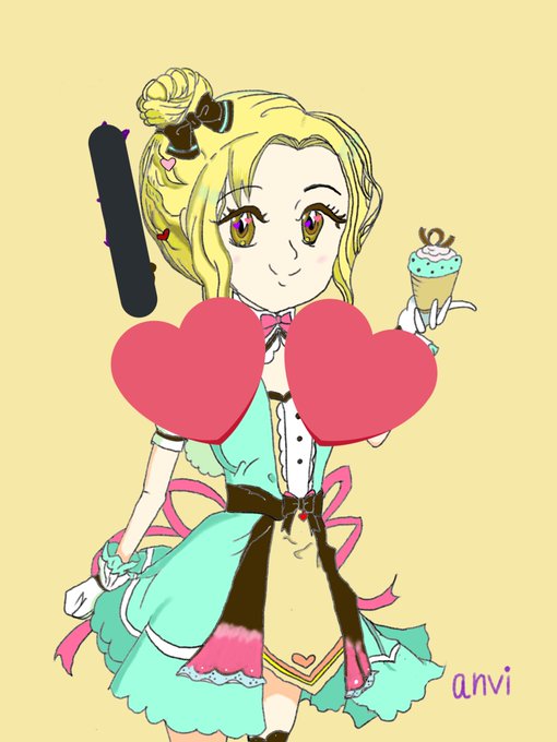 #七つの大罪#依頼イラスト#模写 とアレンジでちょいanvi風です#エレイン #バレンタインバージョン らしいです#イ #七つの大罪#依頼イラスト#模写 とアレンジでちょいanvi風です#エレイン #バレンタインバージョン らしいです#イ