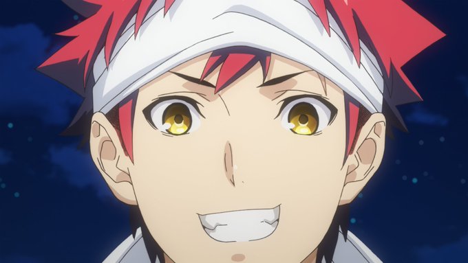 このあと24:30~ TOKYO MX、BS11、ABEMAにて第7話「交差する刃(クロスナイブズ)」が放送✨創真🆚サー このあと24:30~ TOKYO MX、BS11、ABEMAにて第7話「交差する刃(クロスナイブズ)」が放送✨創真🆚サー