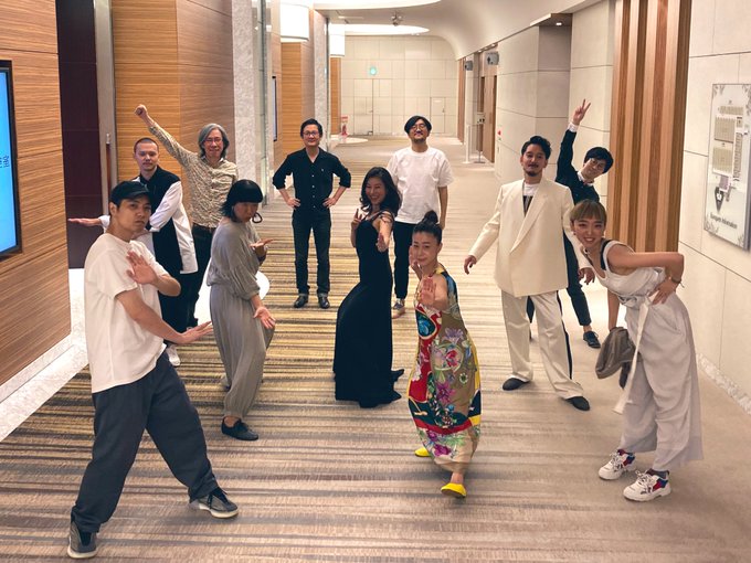 ソーシャルディスタンスなアベンジャーズ🕺💃こと冨田ラボバンド!🌙🌃本当に幸せな時間でした。 ソーシャルディスタンスなアベンジャーズ🕺💃こと冨田ラボバンド!🌙🌃本当に幸せな時間でした。